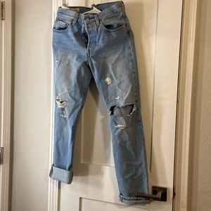 Levi’s premium 501 jeans